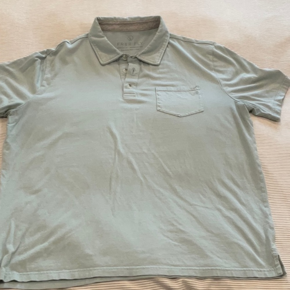 Free Fly Bamboo Heritage Polo